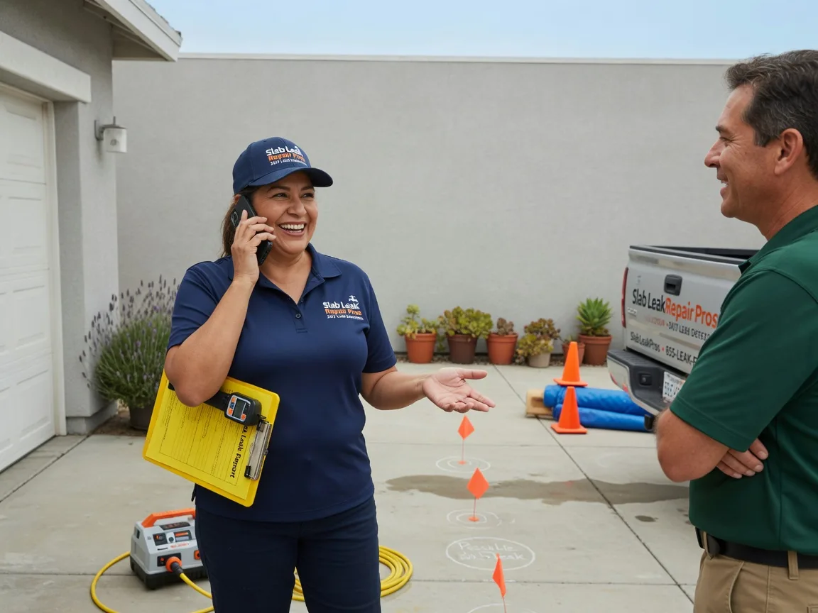 Slab Leak Repair Port Matilda, PA FAQs